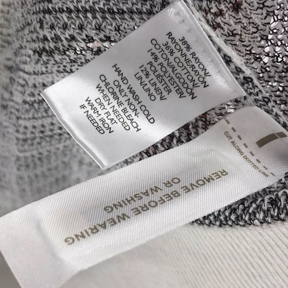 SOLD!! Lou & Grey Linen Cotton Blend Sweater - Picture 4 of 5